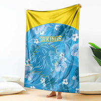 Saint Lucia Kings Cricket Blanket 2025 Go Beinspired Tropical Style - Wonder Print Shop