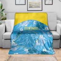 Saint Lucia Kings Cricket Blanket 2025 Go Beinspired Tropical Style - Wonder Print Shop