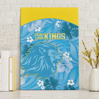 Saint Lucia Kings Cricket Canvas Wall Art 2025 Go Beinspired Tropical Style - Wonder Print Shop
