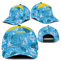 Saint Lucia Kings Cricket Classic Cap 2025 Go Beinspired Tropical Style - Wonder Print Shop