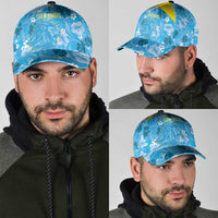 Saint Lucia Kings Cricket Classic Cap 2025 Go Beinspired Tropical Style - Wonder Print Shop