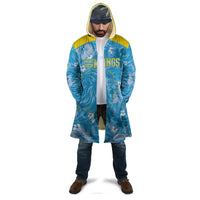 Custom Saint Lucia Kings Cricket Cloak 2025 Go Beinspired Tropical Style - Wonder Print Shop