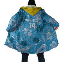Custom Saint Lucia Kings Cricket Cloak 2025 Go Beinspired Tropical Style - Wonder Print Shop