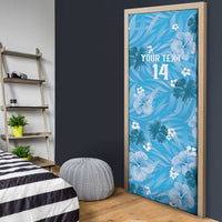 Saint Lucia Kings Cricket Door Cover 2025 Go Beinspired Tropical Style - Wonder Print Shop