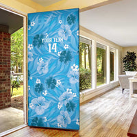 Saint Lucia Kings Cricket Door Cover 2025 Go Beinspired Tropical Style - Wonder Print Shop
