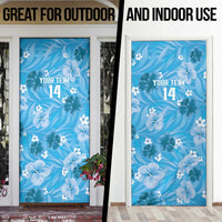 Saint Lucia Kings Cricket Door Cover 2025 Go Beinspired Tropical Style - Wonder Print Shop