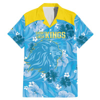 Custom Saint Lucia Kings Cricket Family Matching Mermaid Dress and Hawaiian Shirt 2025 Go Beinspired Tropical Style - Wonder Print Shop