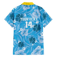 Custom Saint Lucia Kings Cricket Family Matching Puletasi and Hawaiian Shirt 2025 Go Beinspired Tropical Style - Wonder Print Shop