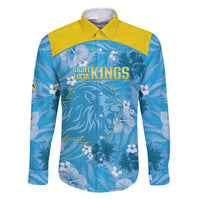 Custom Saint Lucia Kings Cricket Family Matching Summer Maxi Dress and Hawaiian Shirt 2025 Go Beinspired Tropical Style - Wonder Print Shop