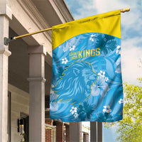 Saint Lucia Kings Cricket Garden Flag 2025 Go Beinspired Tropical Style - Wonder Print Shop