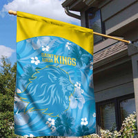 Saint Lucia Kings Cricket Garden Flag 2025 Go Beinspired Tropical Style - Wonder Print Shop