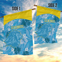Saint Lucia Kings Cricket Garden Flag 2025 Go Beinspired Tropical Style - Wonder Print Shop