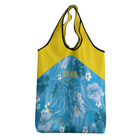 Saint Lucia Kings Cricket Grocery Bag 2025 Go Beinspired Tropical Style - Wonder Print Shop