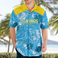 Custom Saint Lucia Kings Cricket Hawaiian Shirt 2025 Go Beinspired Tropical Style - Wonder Print Shop