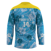 Custom Saint Lucia Kings Cricket Hockey Jersey 2025 Go Beinspired Tropical Style - Wonder Print Shop