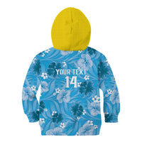 Custom Saint Lucia Kings Cricket Kid Hoodie 2025 Go Beinspired Tropical Style - Wonder Print Shop