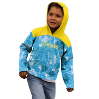 Custom Saint Lucia Kings Cricket Kid Hoodie 2025 Go Beinspired Tropical Style - Wonder Print Shop