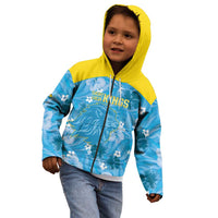 Custom Saint Lucia Kings Cricket Kid Hoodie 2025 Go Beinspired Tropical Style - Wonder Print Shop