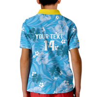 Custom Saint Lucia Kings Cricket Kid Polo Shirt 2025 Go Beinspired Tropical Style - Wonder Print Shop