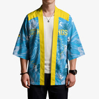 Custom Saint Lucia Kings Cricket Kimono 2025 Go Beinspired Tropical Style - Wonder Print Shop