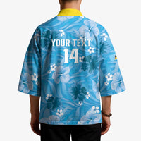 Custom Saint Lucia Kings Cricket Kimono 2025 Go Beinspired Tropical Style - Wonder Print Shop