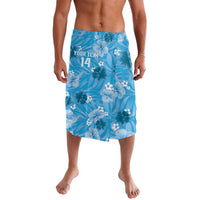 Custom Saint Lucia Kings Cricket Lavalava 2025 Go Beinspired Tropical Style - Wonder Print Shop