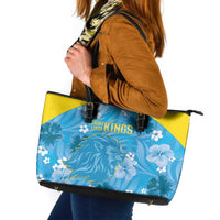 Saint Lucia Kings Cricket Leather Tote Bag 2025 Go Beinspired Tropical Style - Wonder Print Shop