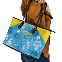 Saint Lucia Kings Cricket Leather Tote Bag 2025 Go Beinspired Tropical Style - Wonder Print Shop