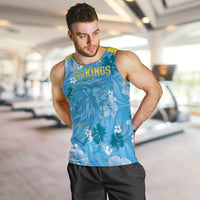 Custom Saint Lucia Kings Cricket Men Tank Top 2025 Go Beinspired Tropical Style - Wonder Print Shop