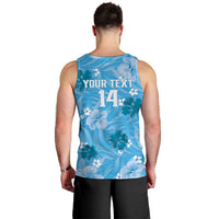 Custom Saint Lucia Kings Cricket Men Tank Top 2025 Go Beinspired Tropical Style - Wonder Print Shop