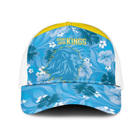 Saint Lucia Kings Cricket Mesh Trucker Cap 2025 Go Beinspired Tropical Style - Wonder Print Shop