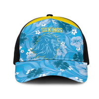 Saint Lucia Kings Cricket Mesh Trucker Cap 2025 Go Beinspired Tropical Style - Wonder Print Shop