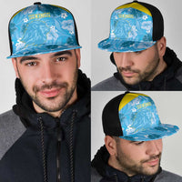 Saint Lucia Kings Cricket Mesh Trucker Cap 2025 Go Beinspired Tropical Style - Wonder Print Shop