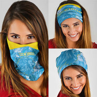 Saint Lucia Kings Cricket Neck Gaiter 2025 Go Beinspired Tropical Style - Wonder Print Shop