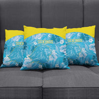 Saint Lucia Kings Cricket Pillow Cover 2025 Go Beinspired Tropical Style - Wonder Print Shop