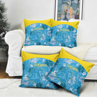 Saint Lucia Kings Cricket Pillow Cover 2025 Go Beinspired Tropical Style - Wonder Print Shop