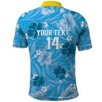 Custom Saint Lucia Kings Cricket Polo Shirt 2025 Go Beinspired Tropical Style - Wonder Print Shop
