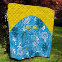 Saint Lucia Kings Cricket Quilt 2025 Go Beinspired Tropical Style - Wonder Print Shop
