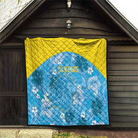 Saint Lucia Kings Cricket Quilt 2025 Go Beinspired Tropical Style - Wonder Print Shop