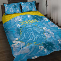 Saint Lucia Kings Cricket Quilt Bed Set 2025 Go Beinspired Tropical Style - Wonder Print Shop