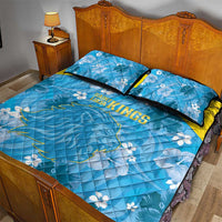 Saint Lucia Kings Cricket Quilt Bed Set 2025 Go Beinspired Tropical Style - Wonder Print Shop