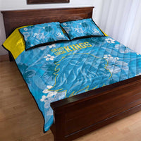 Saint Lucia Kings Cricket Quilt Bed Set 2025 Go Beinspired Tropical Style - Wonder Print Shop