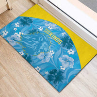 Saint Lucia Kings Cricket Rubber Doormat 2025 Go Beinspired Tropical Style - Wonder Print Shop
