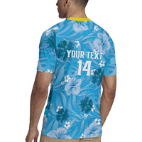 Custom Saint Lucia Kings Cricket Rugby Jersey 2025 Go Beinspired Tropical Style - Wonder Print Shop
