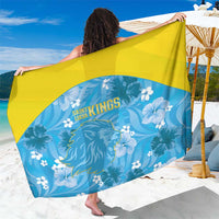 Saint Lucia Kings Cricket Sarong 2025 Go Beinspired Tropical Style - Wonder Print Shop