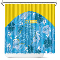 Saint Lucia Kings Cricket Shower Curtain 2025 Go Beinspired Tropical Style - Wonder Print Shop