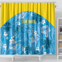 Saint Lucia Kings Cricket Shower Curtain 2025 Go Beinspired Tropical Style - Wonder Print Shop