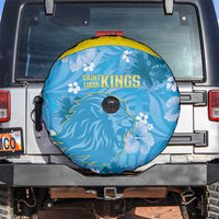 Saint Lucia Kings Cricket Spare Tire Cover 2025 Go Beinspired Tropical Style - Wonder Print Shop