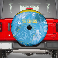Saint Lucia Kings Cricket Spare Tire Cover 2025 Go Beinspired Tropical Style - Wonder Print Shop