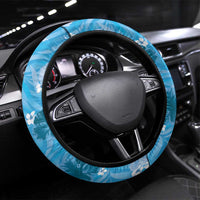 Saint Lucia Kings Cricket Steering Wheel Cover 2025 Go Beinspired Tropical Style - Wonder Print Shop